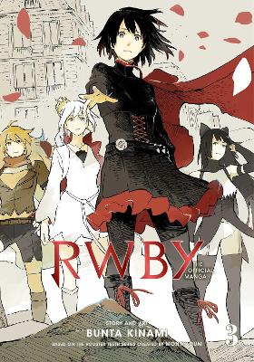 RWBY: The Official Manga, Vol. 3: The Beacon Arc book