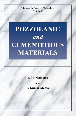 Pozzolanic and Cementitious Materials by V.M. Malhotra