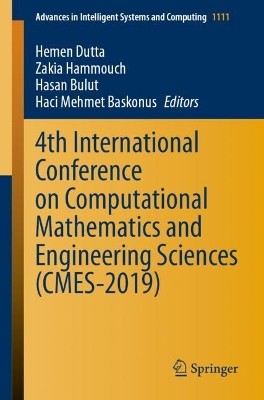 4th International Conference on Computational Mathematics and Engineering Sciences (CMES-2019) book