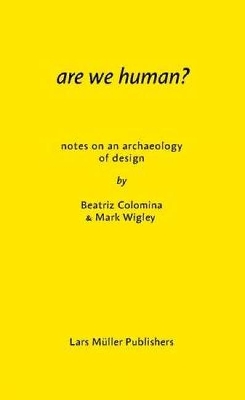 Are We Human? book