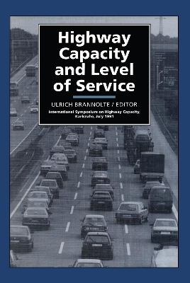 Highway Capacity and Level of Service book