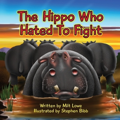 The Hippo Who Hated To Fight book