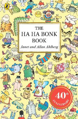 Ha Ha Bonk Book book