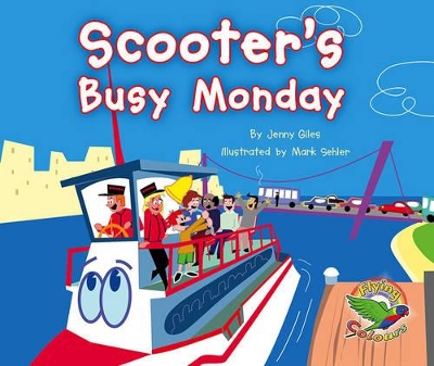 Scooter's Busy Monday book