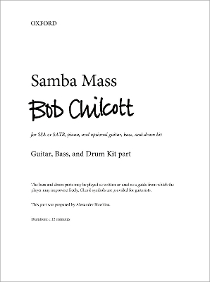 Samba Mass by Bob Chilcott
