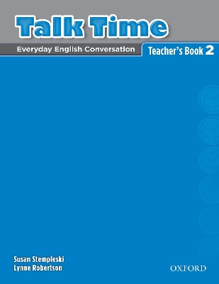 Talk Time 2: Teacher's Book book