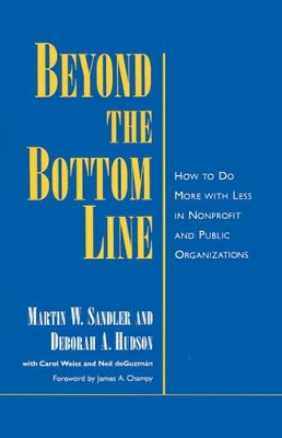 Beyond the Bottom Line book