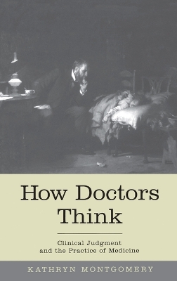 How Doctors Think book