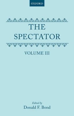 Spectator: Volume Three book