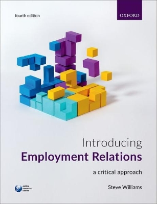 Introducing Employment Relations book