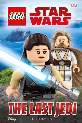 LEGO Star Wars The Last Jedi book