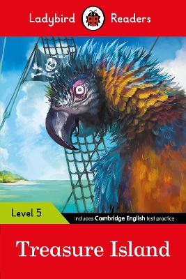 Ladybird Readers Level 5 Treasure Island book