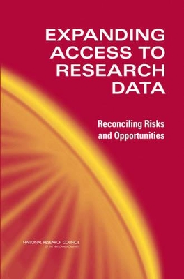 Expanding Access to Research Data book