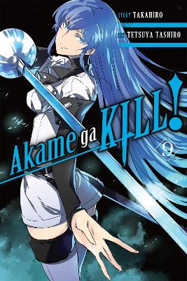 Akame ga KILL!, Vol. 9 book