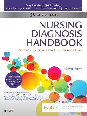 Nursing Diagnosis Handbook: An Evidence-Based Guide to Planning Care book