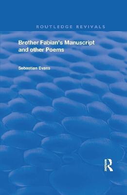Brother Fabian's Manuscript: And Other Poems book