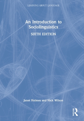 An Introduction to Sociolinguistics book