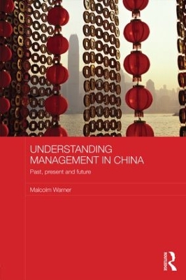 Understanding Management in China by Malcolm Warner