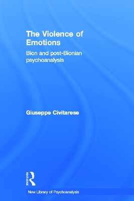 Violence of Emotions book