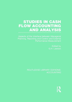 Studies in Cash Flow Accounting and Analysis book