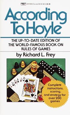 According To Hoyle book