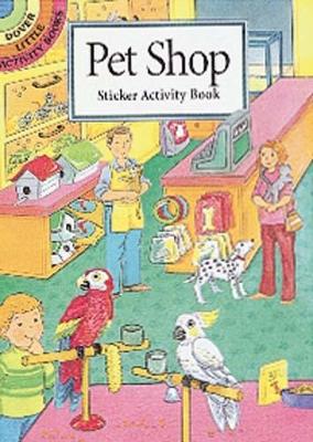 Pet Shop Sticker Activity Book book