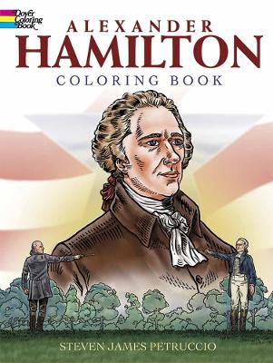 Alexander Hamilton Coloring Book book