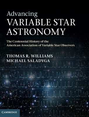 Advancing Variable Star Astronomy book