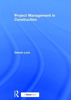 Project Management in Construction book