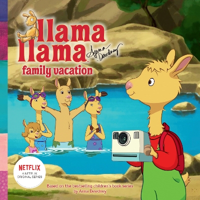 Llama Llama Family Vacation book