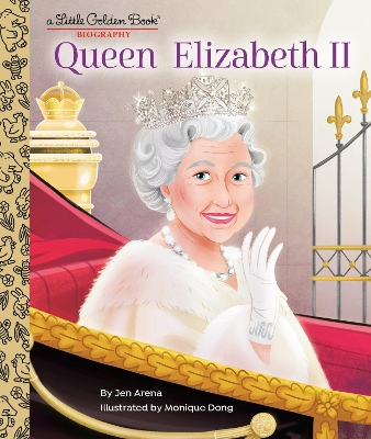 Queen Elizabeth II: A Little Golden Book Biography book