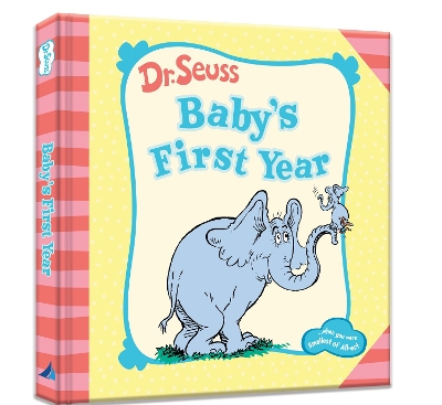 Dr Seuss Baby Record Book book
