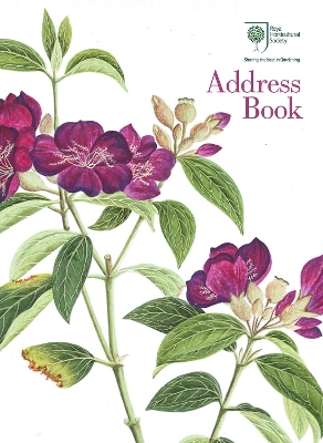 RHS Pocket Address Book by Brent Elliott