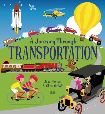 A Journey Through Transport by Chris Oxlade