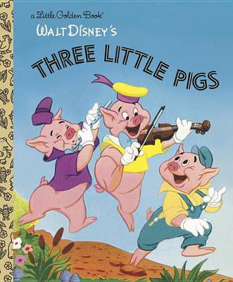 Three Little Pigs (Disney Classic) book