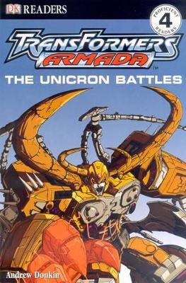 Unicron Battles book