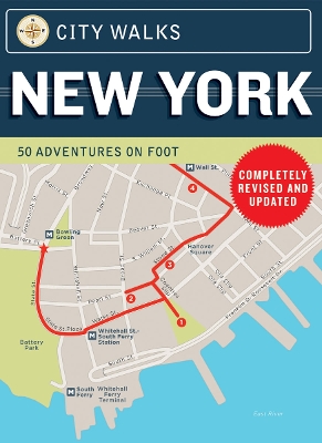 City Walks: New York Revised Edition book