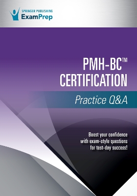 PMH-BC Certification Practice Q&A book