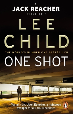 Jack Reacher: #9 One Shot book