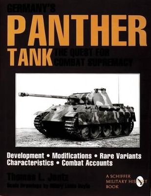 Germany's Panther Tank book