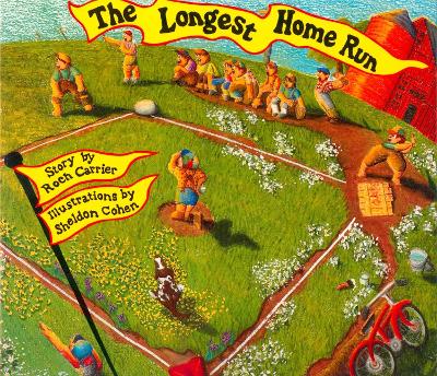 Longest Home Run book
