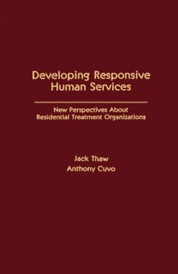Developing Responsive Human Services book