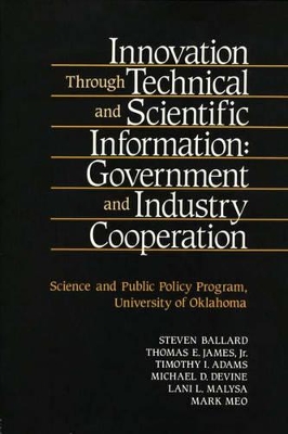 Innovation Through Technical and Scientific Information book