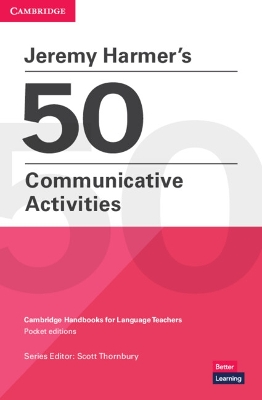 Jeremy Harmer's 50 Communicative Activities book