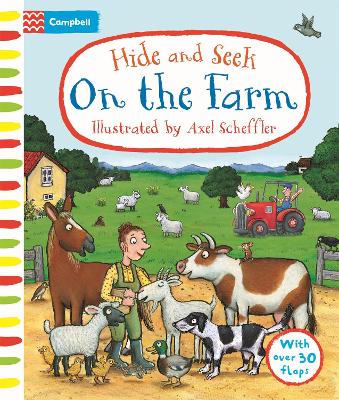 Hide and Seek On the Farm by Campbell Books