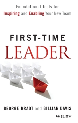 First-time Leader book