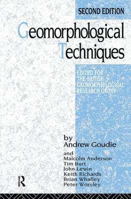 Geomorphological Techniques by Andrew Goudie
