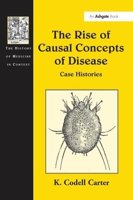 The Rise of Causal Concepts of Disease: Case Histories book