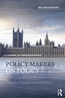 Policy Makers on Policy by Forrest Capie