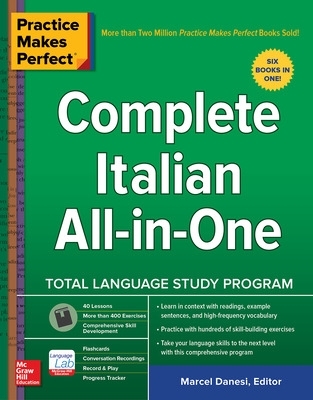 Practice Makes Perfect: Complete Italian All-in-One book